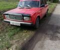 ВАЗ 2107 1996 в Черкассах на Automoto.ua Красный ВАЗ 2107, объемом двигателя 0 л и пробегом 2 тыс. км за 721 $, фото 1 на Automoto.ua