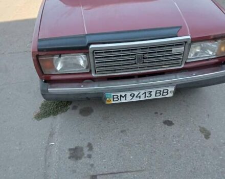 Червоний ВАЗ 2107, об'ємом двигуна 0 л та пробігом 333 тис. км за 999 $, фото 5 на Automoto.ua