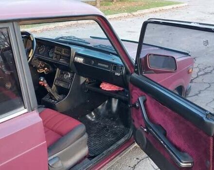 Червоний ВАЗ 2107, об'ємом двигуна 1.6 л та пробігом 95 тис. км за 1500 $, фото 5 на Automoto.ua