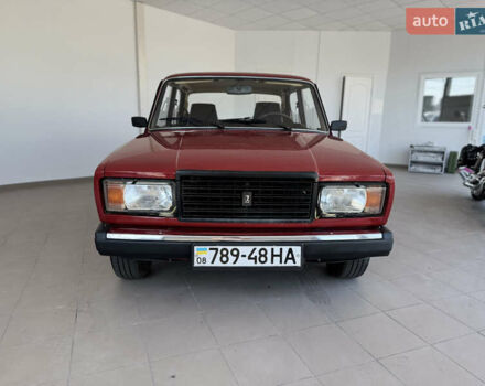 Красный ВАЗ 2107, объемом двигателя 0 л и пробегом 98 тыс. км за 3500 $, фото 3 на Automoto.ua