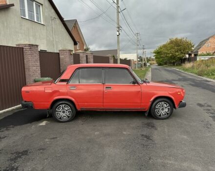 ВАЗ 2107 1996 в Гадяче на Automoto.ua Красный ВАЗ 2107, объемом двигателя 1.5 л и пробегом 81 тыс. км за 800 $, фото 1 на Automoto.ua