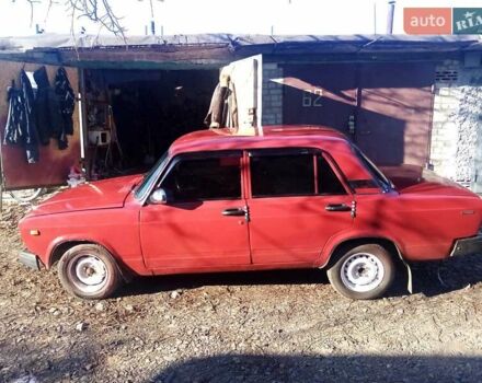 Красный ВАЗ 2107, объемом двигателя 1.6 л и пробегом 50 тыс. км за 850 $, фото 3 на Automoto.ua