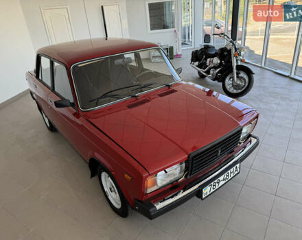 Красный ВАЗ 2107, объемом двигателя 0 л и пробегом 98 тыс. км за 3500 $, фото 14 на Automoto.ua