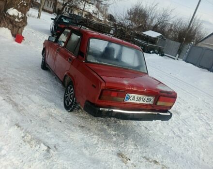 Червоний ВАЗ 2107, об'ємом двигуна 2 л та пробігом 1 тис. км за 390 $, фото 5 на Automoto.ua
