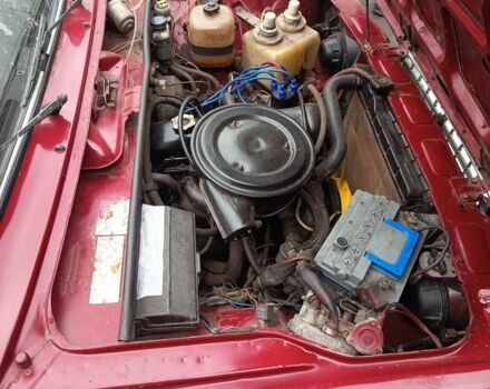 ВАЗ 2107 1996 в Белогорье на Automoto.ua Красный ВАЗ 2107, объемом двигателя 1.5 л и пробегом 140 тыс. км за 1200 $, фото 1 на Automoto.ua