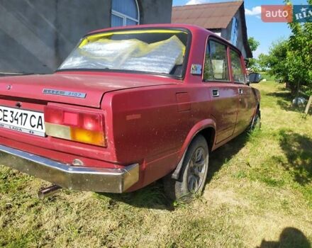 Червоний ВАЗ 2107, об'ємом двигуна 1.45 л та пробігом 100 тис. км за 1600 $, фото 4 на Automoto.ua