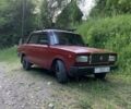 Красный ВАЗ 2107, объемом двигателя 1.5 л и пробегом 2 тыс. км за 1500 $, фото 1 на Automoto.ua