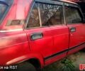 Красный ВАЗ 2107, объемом двигателя 1.6 л и пробегом 114 тыс. км за 850 $, фото 4 на Automoto.ua