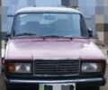 Красный ВАЗ 2107, объемом двигателя 1 л и пробегом 1 тыс. км за 228 $, фото 1 на Automoto.ua