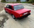 Червоний ВАЗ 2107, об'ємом двигуна 1.5 л та пробігом 323 тис. км за 850 $, фото 1 на Automoto.ua