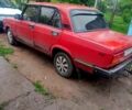 Красный ВАЗ 2107, объемом двигателя 1.6 л и пробегом 114 тыс. км за 850 $, фото 1 на Automoto.ua