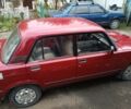ВАЗ 2107 1996 в Белогорье на Automoto.ua Красный ВАЗ 2107, объемом двигателя 1.5 л и пробегом 140 тыс. км за 1200 $, фото 6 на Automoto.ua