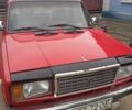 Червоний ВАЗ 2107, об'ємом двигуна 1.5 л та пробігом 300 тис. км за 950 $, фото 1 на Automoto.ua