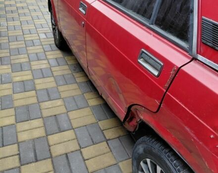 Красный ВАЗ 2107, объемом двигателя 1.7 л и пробегом 1000 тыс. км за 400 $, фото 3 на Automoto.ua