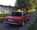 Червоний ВАЗ 2107, об'ємом двигуна 1.6 л та пробігом 89 тис. км за 800 $, фото 5 на Automoto.ua