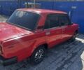 Красный ВАЗ 2107, объемом двигателя 1.5 л и пробегом 75 тыс. км за 900 $, фото 2 на Automoto.ua