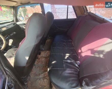 Красный ВАЗ 2107, объемом двигателя 1.5 л и пробегом 35 тыс. км за 594 $, фото 5 на Automoto.ua