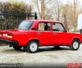 Красный ВАЗ 2107, объемом двигателя 1.5 л и пробегом 200 тыс. км за 1300 $, фото 5 на Automoto.ua