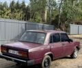 Красный ВАЗ 2107, объемом двигателя 1.5 л и пробегом 240 тыс. км за 385 $, фото 2 на Automoto.ua