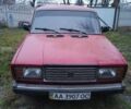 Красный ВАЗ 2107, объемом двигателя 1 л и пробегом 3 тыс. км за 750 $, фото 1 на Automoto.ua