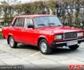 Красный ВАЗ 2107, объемом двигателя 1.5 л и пробегом 200 тыс. км за 1300 $, фото 7 на Automoto.ua