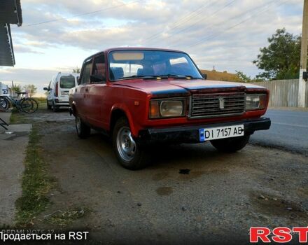 Червоний ВАЗ 2107, об'ємом двигуна 1.5 л та пробігом 0 тис. км за 600 $, фото 2 на Automoto.ua