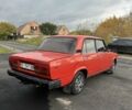 ВАЗ 2107 1996 в Гадяче на Automoto.ua Красный ВАЗ 2107, объемом двигателя 1.5 л и пробегом 81 тыс. км за 800 $, фото 5 на Automoto.ua