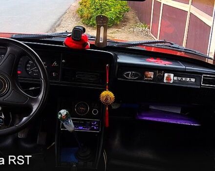 Червоний ВАЗ 2107, об'ємом двигуна 1.5 л та пробігом 135 тис. км за 1100 $, фото 1 на Automoto.ua