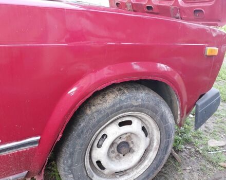 Красный ВАЗ 2107, объемом двигателя 1.5 л и пробегом 3 тыс. км за 499 $, фото 14 на Automoto.ua