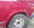 Красный ВАЗ 2107, объемом двигателя 1.5 л и пробегом 3 тыс. км за 499 $, фото 14 на Automoto.ua
