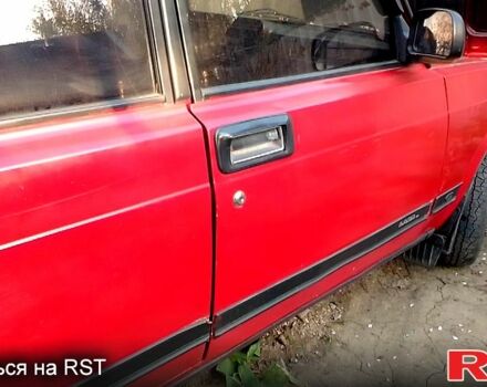 Красный ВАЗ 2107, объемом двигателя 1.6 л и пробегом 114 тыс. км за 850 $, фото 7 на Automoto.ua
