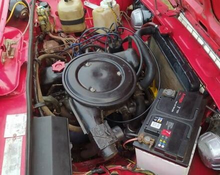 Червоний ВАЗ 2107, об'ємом двигуна 1.3 л та пробігом 55 тис. км за 751 $, фото 2 на Automoto.ua