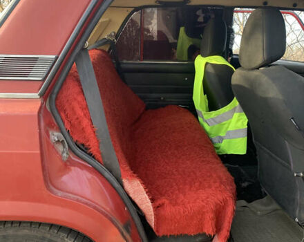 Червоний ВАЗ 2107, об'ємом двигуна 1.6 л та пробігом 280 тис. км за 600 $, фото 11 на Automoto.ua