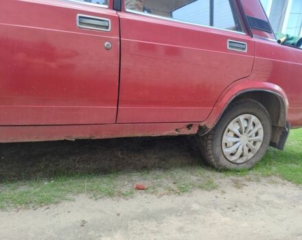 Красный ВАЗ 2107, объемом двигателя 0 л и пробегом 340 тыс. км за 521 $, фото 5 на Automoto.ua