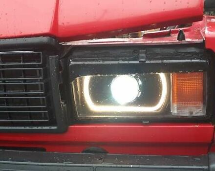 Красный ВАЗ 2107, объемом двигателя 1.5 л и пробегом 55 тыс. км за 1550 $, фото 4 на Automoto.ua