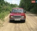 Красный ВАЗ 2107, объемом двигателя 1.6 л и пробегом 10 тыс. км за 480 $, фото 1 на Automoto.ua