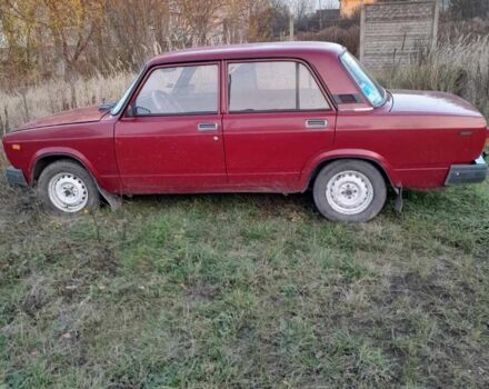 Красный ВАЗ 2107, объемом двигателя 0 л и пробегом 109 тыс. км за 700 $, фото 1 на Automoto.ua