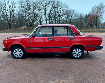 Красный ВАЗ 2107, объемом двигателя 1.5 л и пробегом 97 тыс. км за 1300 $, фото 13 на Automoto.ua