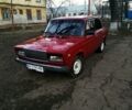 Красный ВАЗ 2107, объемом двигателя 1.6 л и пробегом 90 тыс. км за 1604 $, фото 1 на Automoto.ua