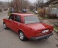 Красный ВАЗ 2107, объемом двигателя 1.5 л и пробегом 98 тыс. км за 615 $, фото 1 на Automoto.ua