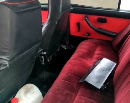 Червоний ВАЗ 2107, об'ємом двигуна 1.6 л та пробігом 310 тис. км за 360 $, фото 10 на Automoto.ua