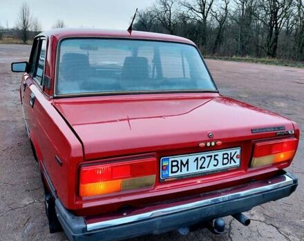 Красный ВАЗ 2107, объемом двигателя 1.5 л и пробегом 97 тыс. км за 1300 $, фото 1 на Automoto.ua