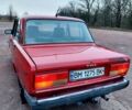 Красный ВАЗ 2107, объемом двигателя 1.5 л и пробегом 97 тыс. км за 1300 $, фото 1 на Automoto.ua