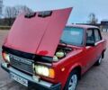 Красный ВАЗ 2107, объемом двигателя 1.5 л и пробегом 97 тыс. км за 1300 $, фото 55 на Automoto.ua