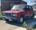 Красный ВАЗ 2107, объемом двигателя 1.6 л и пробегом 10 тыс. км за 480 $, фото 4 на Automoto.ua