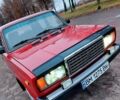 Красный ВАЗ 2107, объемом двигателя 1.5 л и пробегом 97 тыс. км за 1300 $, фото 6 на Automoto.ua