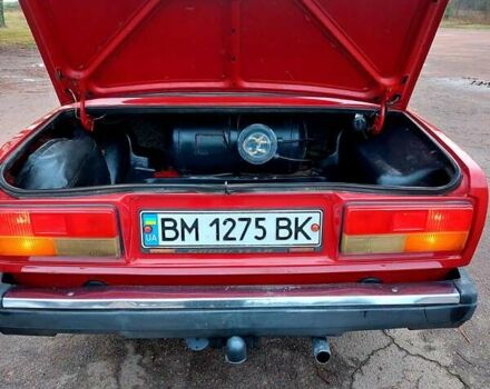 Красный ВАЗ 2107, объемом двигателя 1.5 л и пробегом 97 тыс. км за 1300 $, фото 58 на Automoto.ua