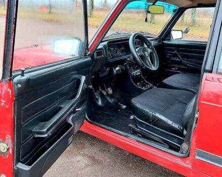 Красный ВАЗ 2107, объемом двигателя 1.5 л и пробегом 97 тыс. км за 1300 $, фото 26 на Automoto.ua