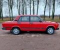 Красный ВАЗ 2107, объемом двигателя 1.5 л и пробегом 97 тыс. км за 1300 $, фото 7 на Automoto.ua