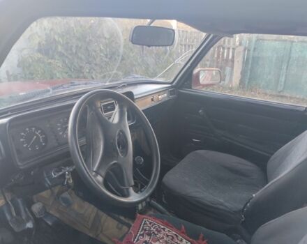 ВАЗ 2107 1997 в Тульчине на Automoto.ua Красный ВАЗ 2107, объемом двигателя 1.5 л и пробегом 250 тыс. км за 500 $, фото 5 на Automoto.ua